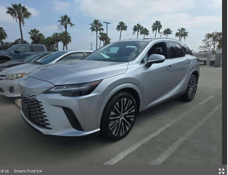 2023 Lexus RX 350